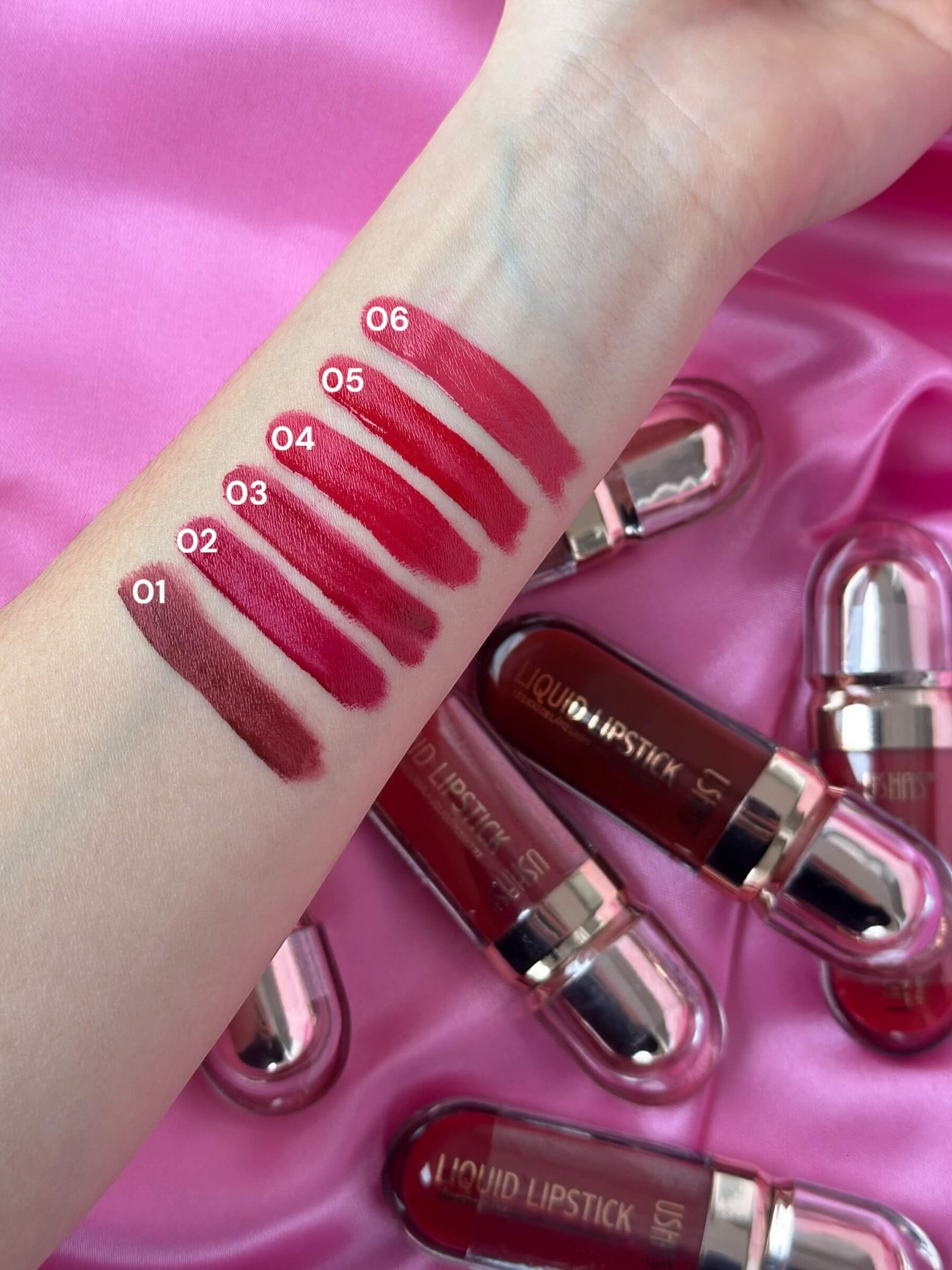 Labial liquido matte Ushas