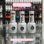 Kit uñas sof gel flamenco 13pcs