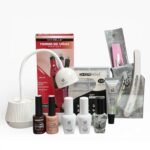 Kit uñas soft gel cherimoya 12 pcs