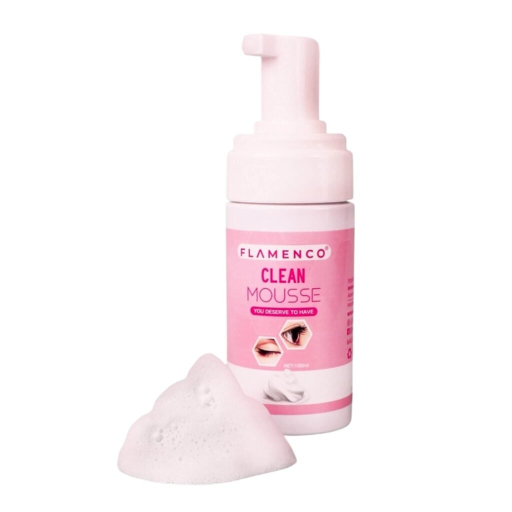 Espuma Limpiadora De Pestañas Flamenco 100ml