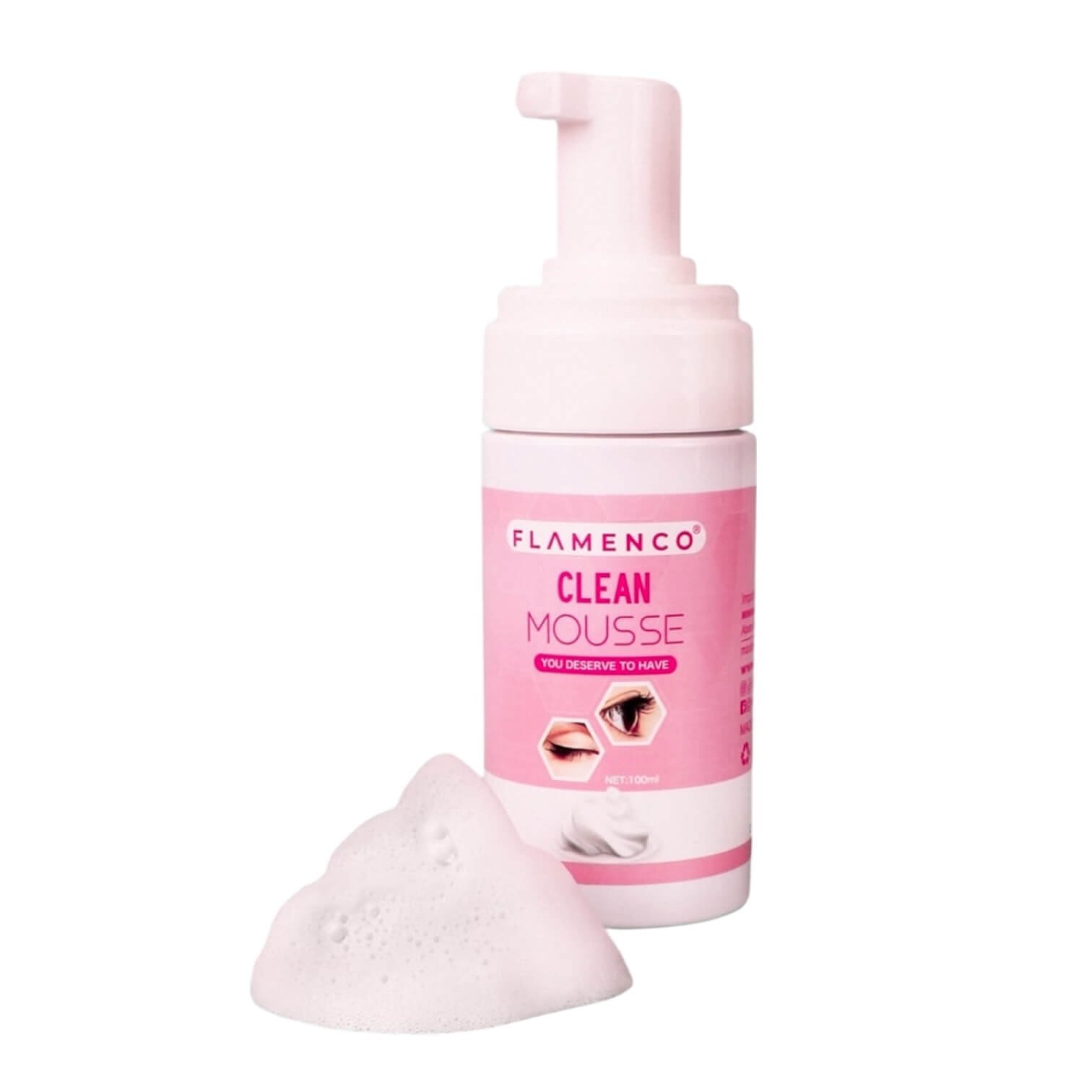 Espuma Limpiadora De Pestañas Flamenco 100ml