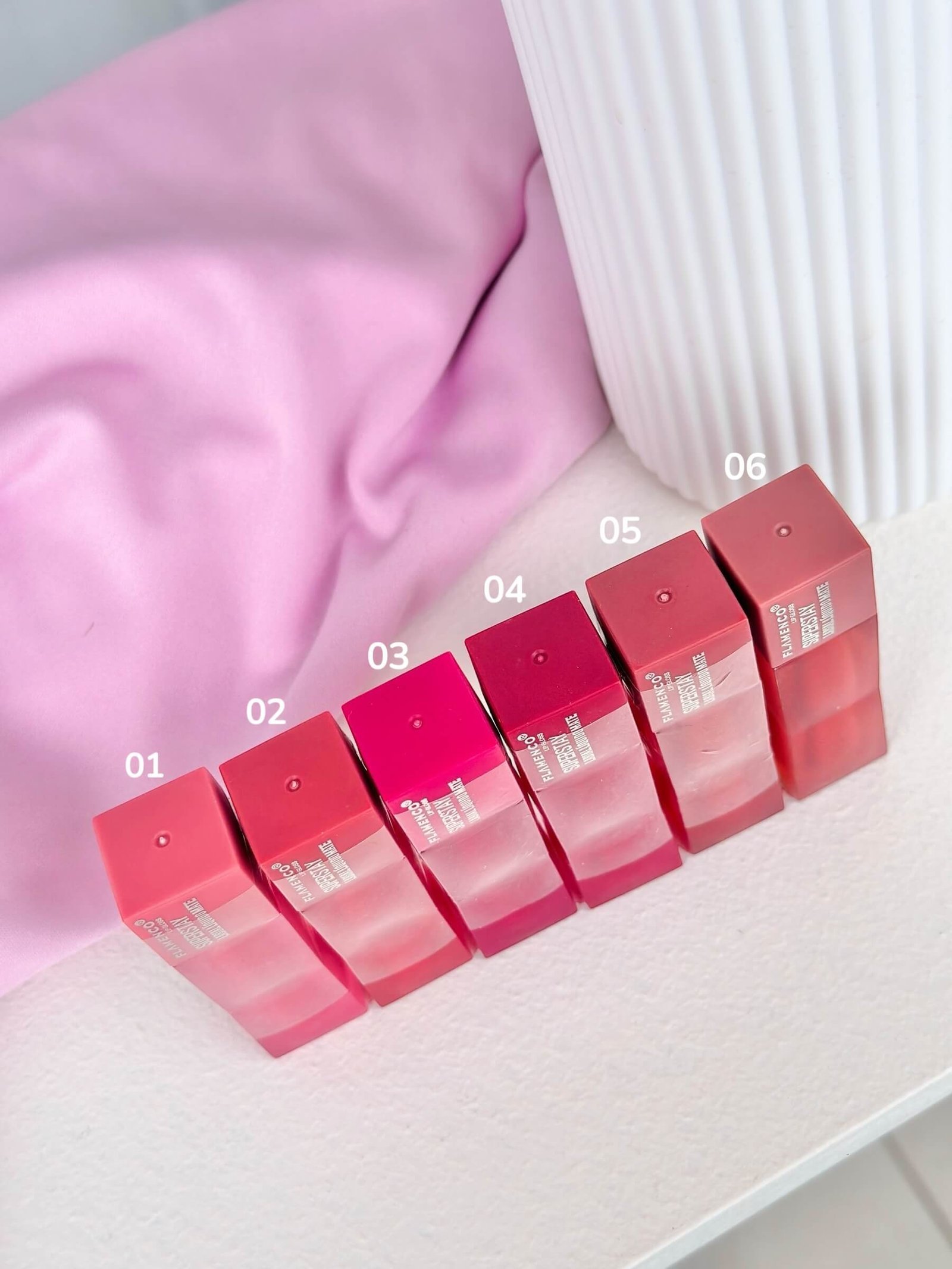 Labial liquido matte Teddy Flamenco