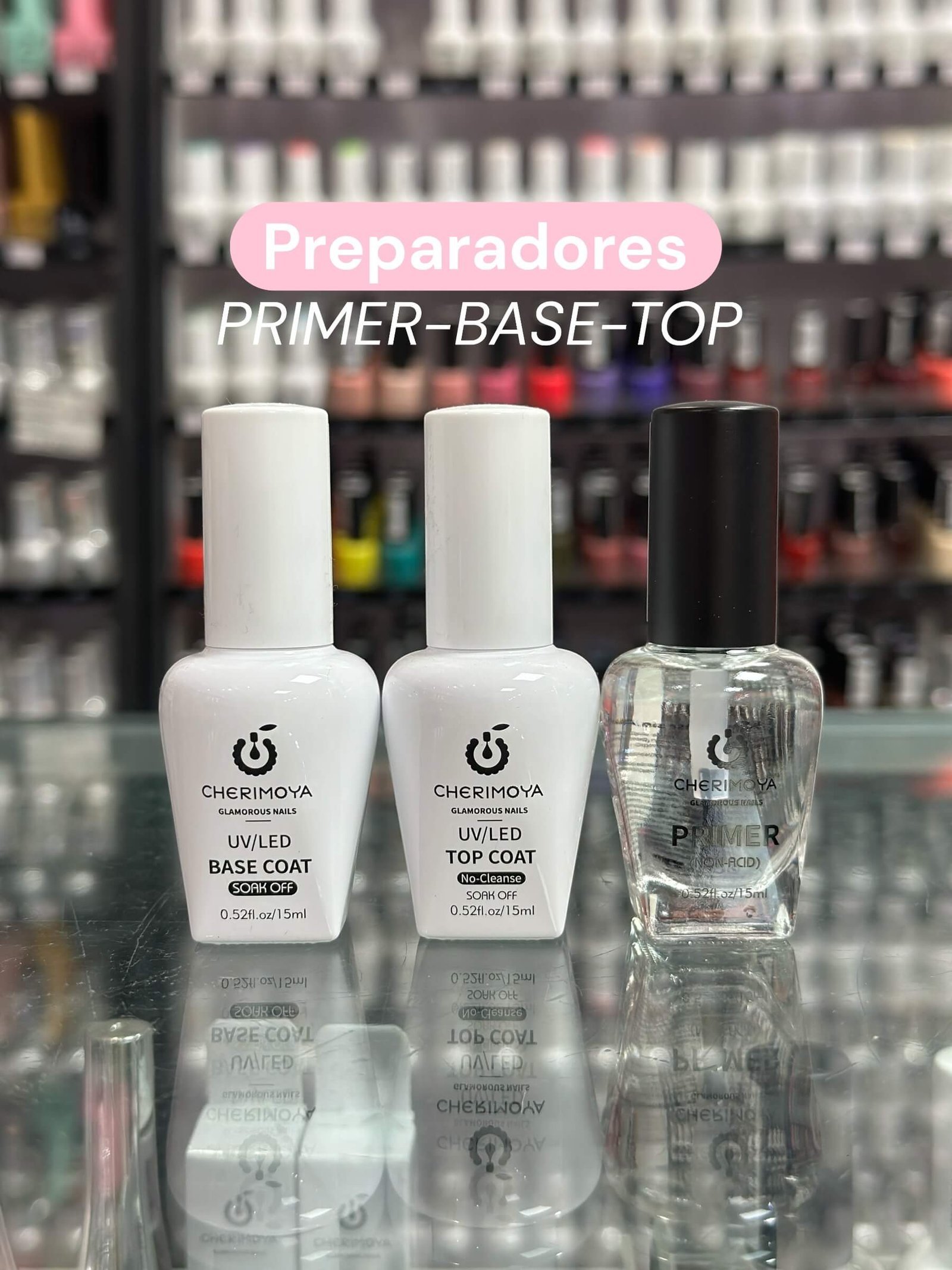 Kit uñas sof gel flamenco 13pcs