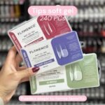 Kit uñas sof gel flamenco 13pcs