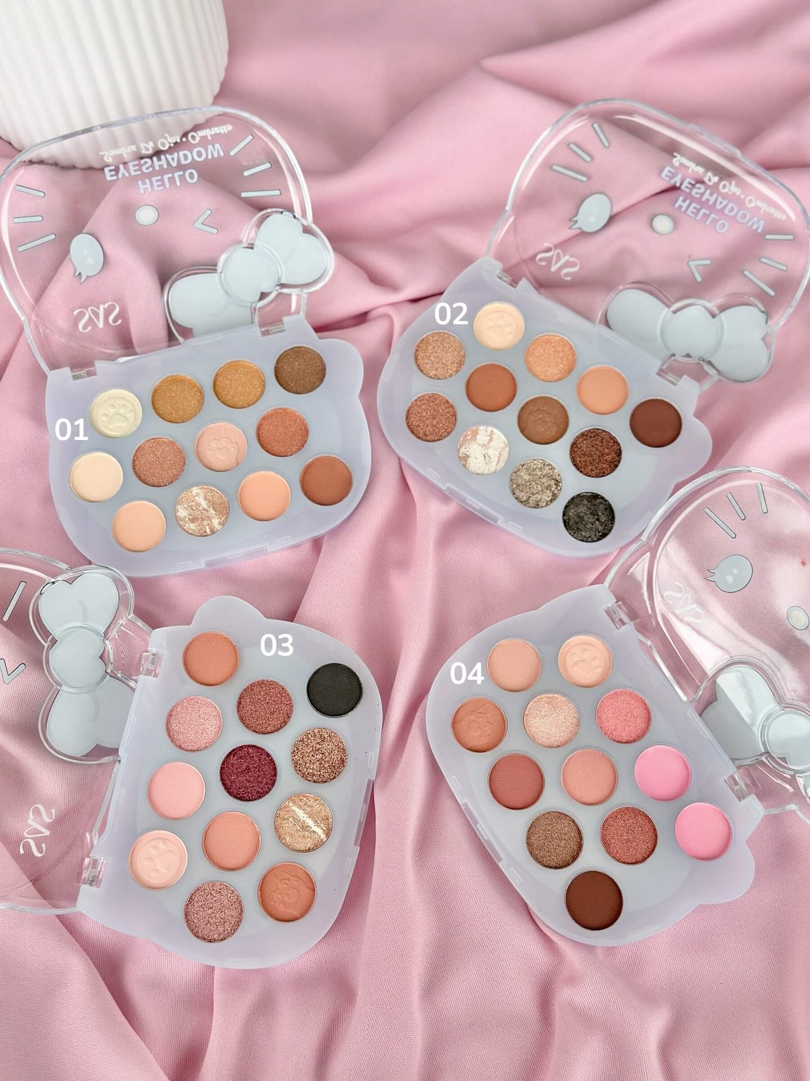 Paleta de Sombras Hello Kitty SAS