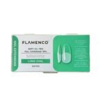 Uñas Soft Gel Tips Flamenco 240 Pcs