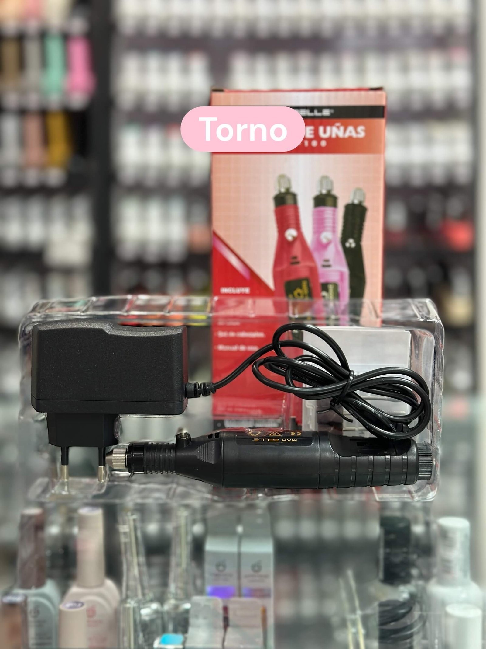 Kit uñas sof gel flamenco 13pcs