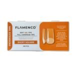 Uñas Soft Gel Tips Flamenco 240 Pcs
