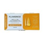 Uñas Soft Gel Tips Flamenco 240 Pcs