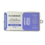 Uñas Soft Gel Tips Flamenco 100pcs