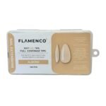 Uñas Soft Gel Tips Flamenco 100pcs