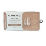 Uñas Soft Gel Tips Flamenco 120 Pcs