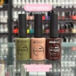 Kit uñas soft gel cherimoya 12 pcs