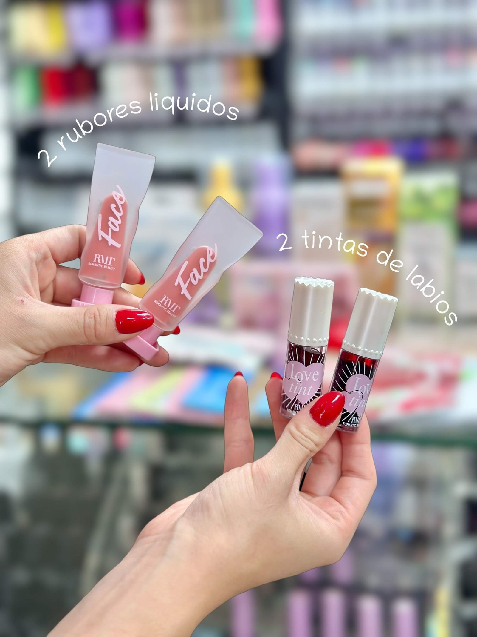 Kit emprendedor 68 productos surtidos