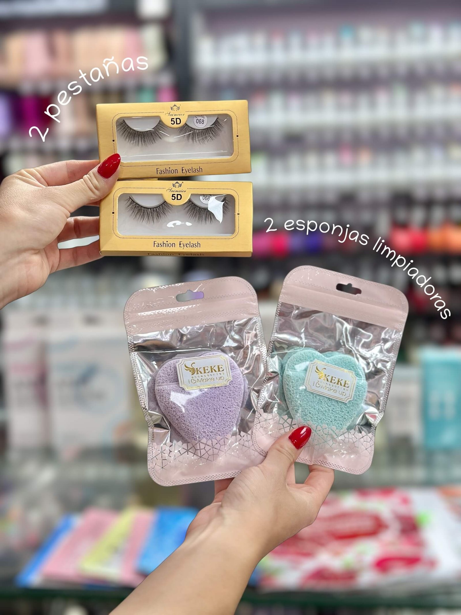 Kit emprendedor 68 productos surtidos