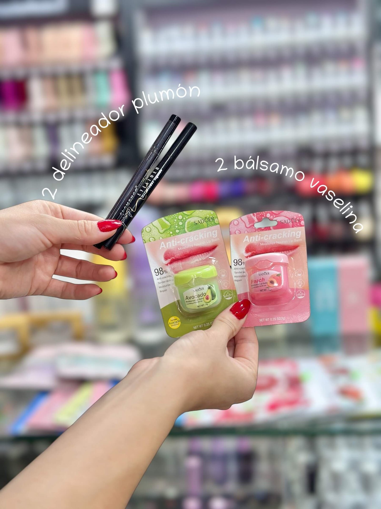 Kit emprendedor 68 productos surtidos