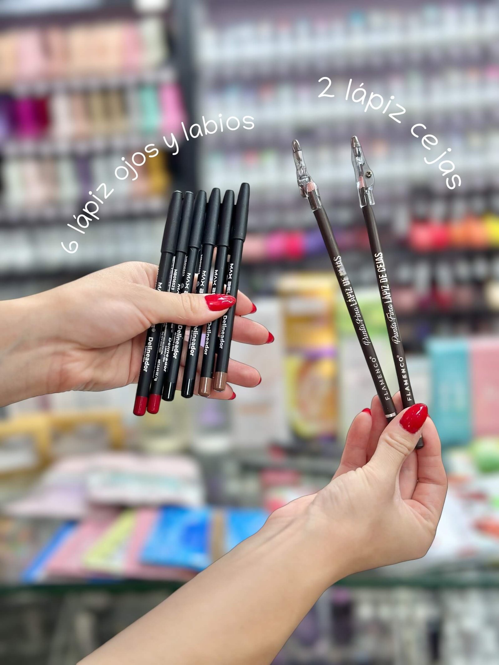 Kit emprendedor 68 productos surtidos