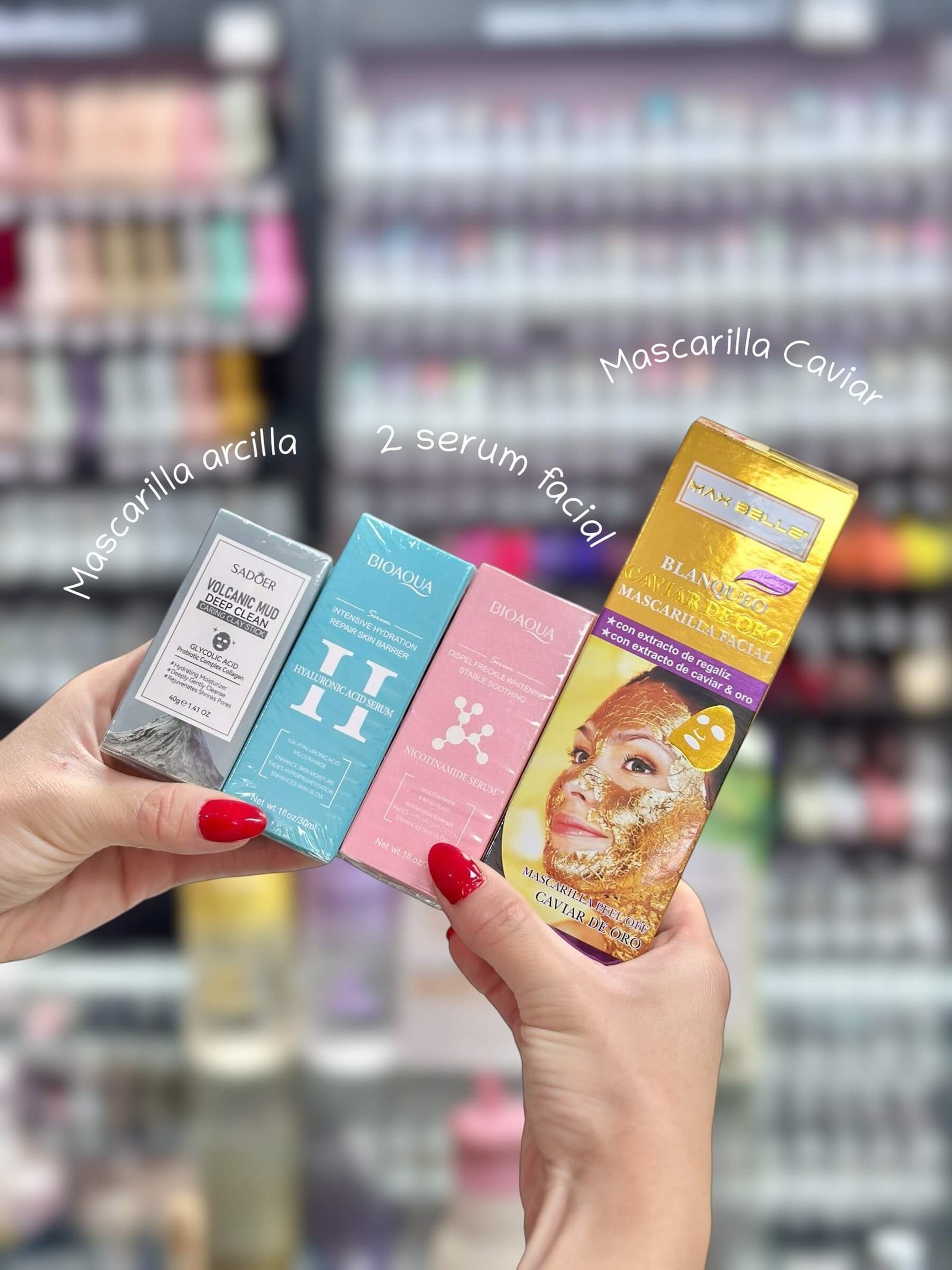 Kit emprendedor 68 productos surtidos
