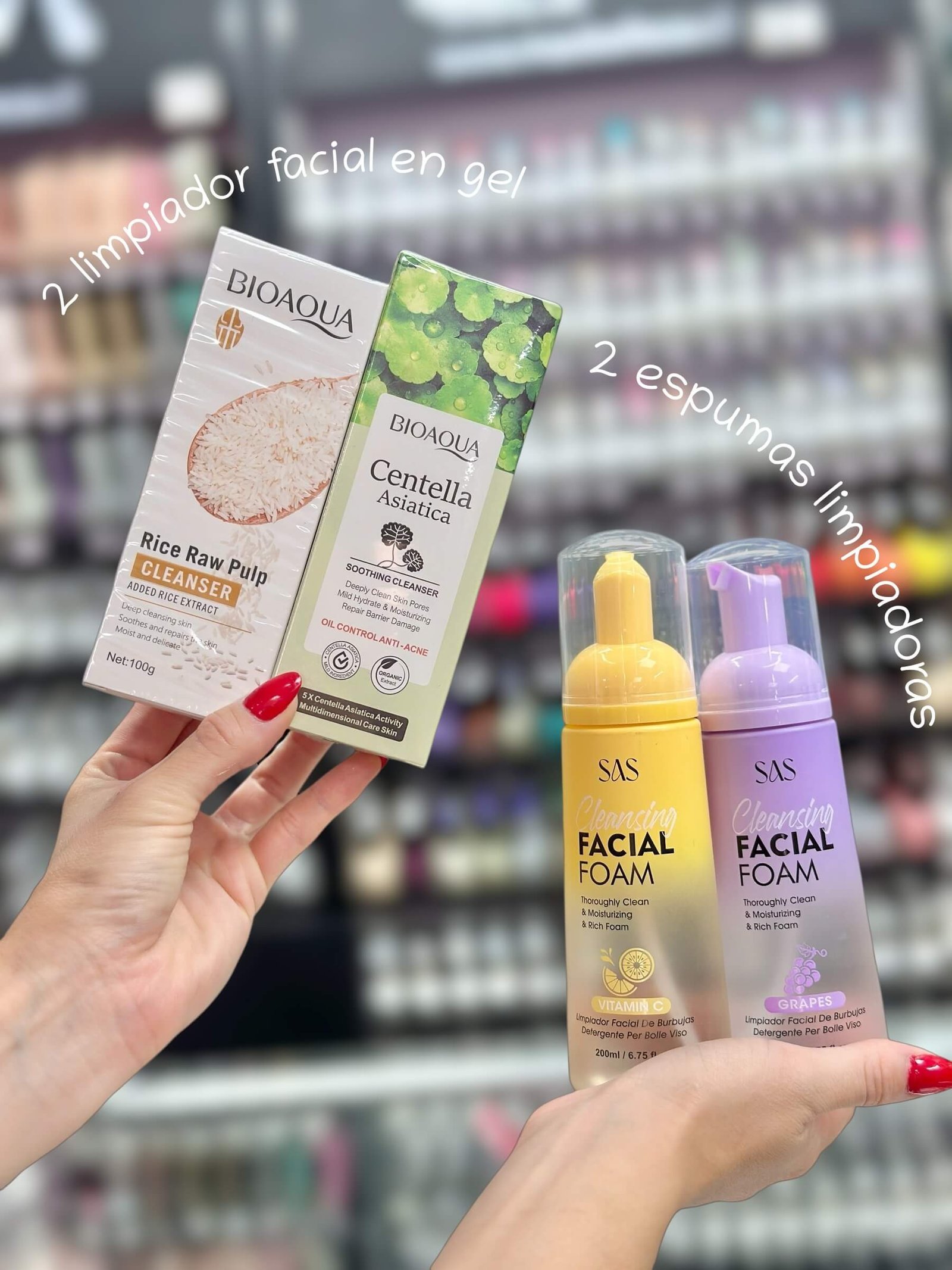 Kit emprendedor 68 productos surtidos