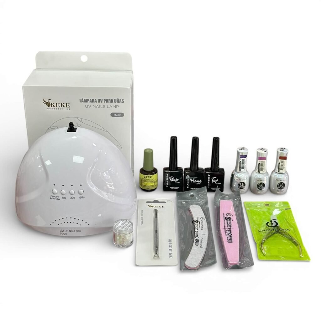 Kit Esmaltado Permanente 13 Productos