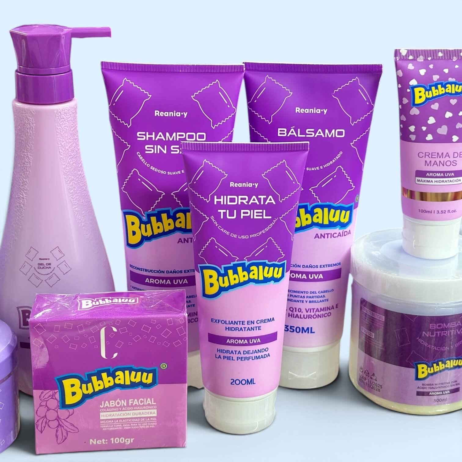 Kit Bubbaluu 13 Productos