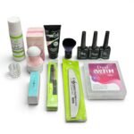 Kit Uñas Poly Gel 12 Productos