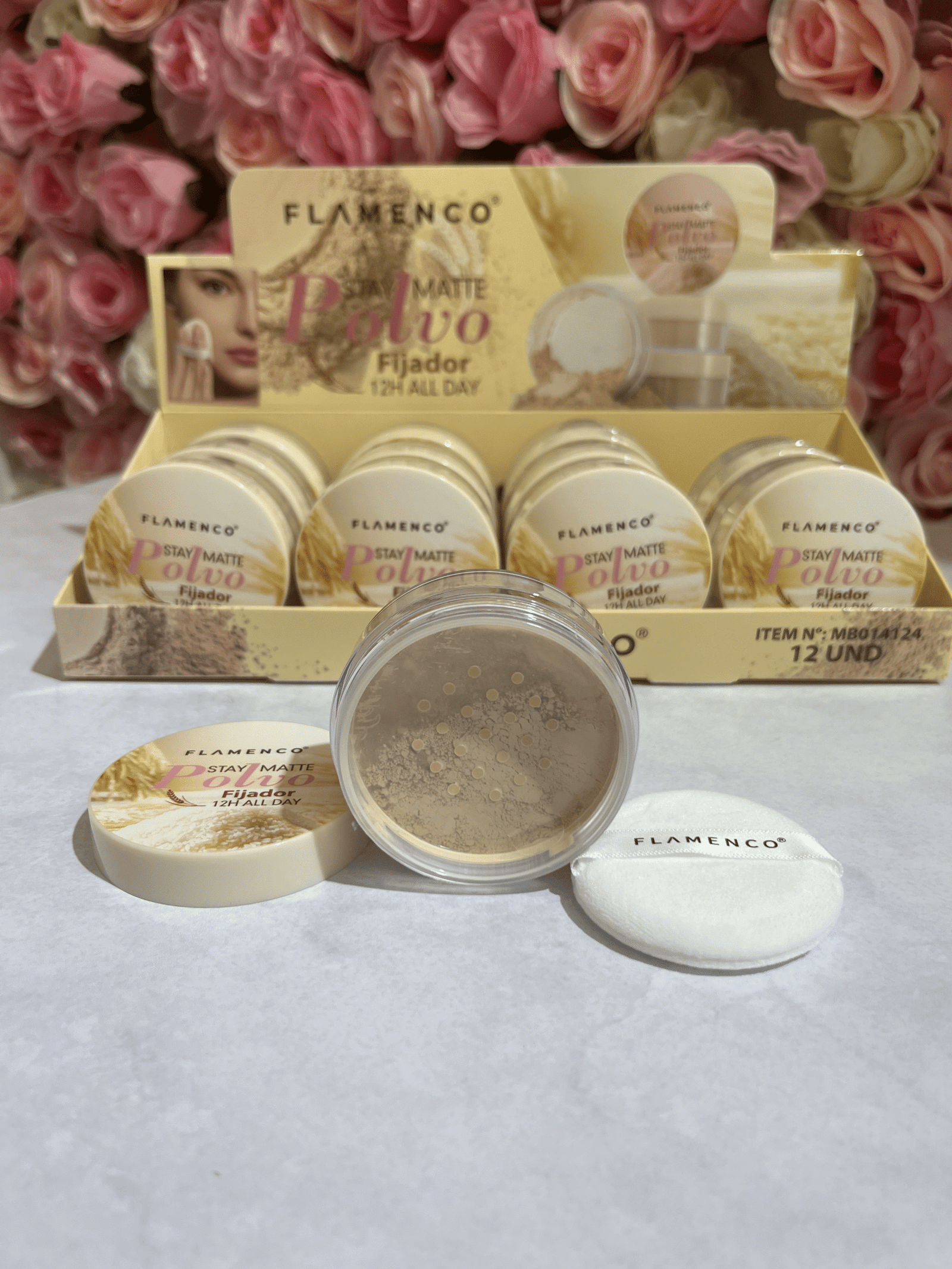 Polvo fijador Flamenco Stay Matte