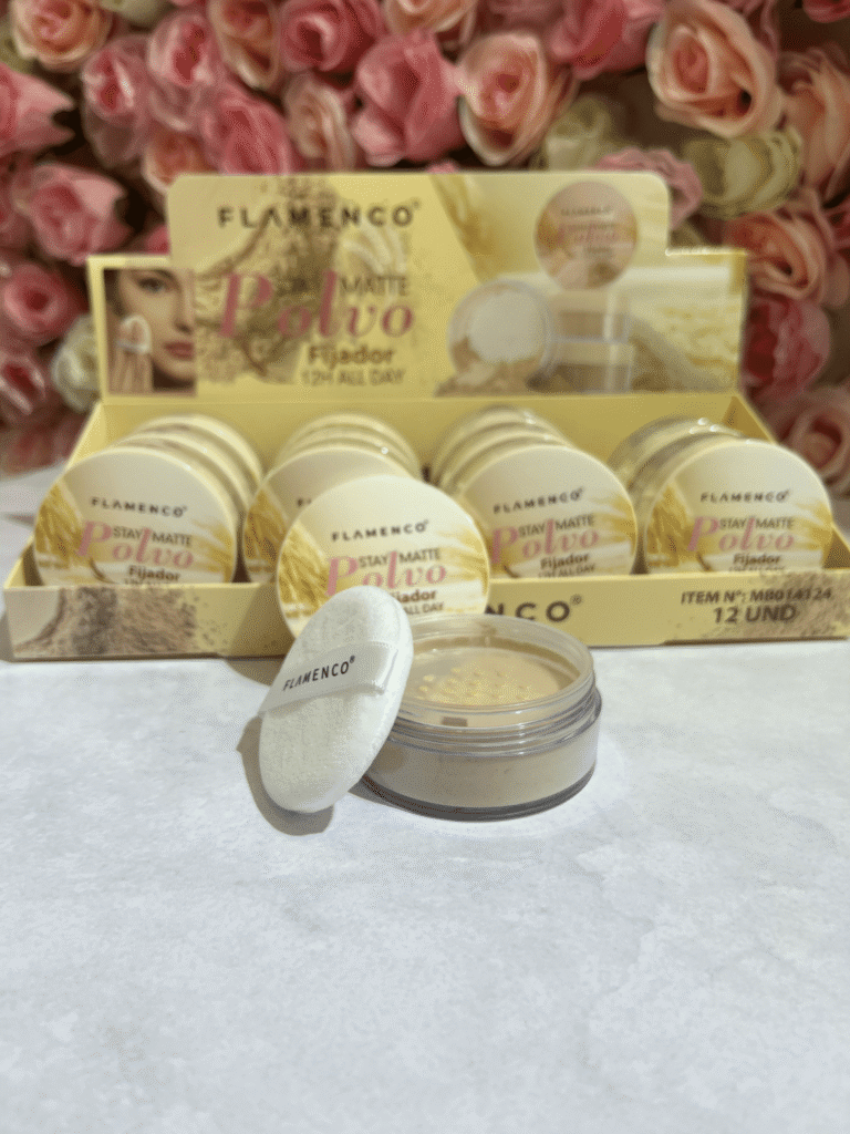 Polvo fijador Flamenco Stay Matte