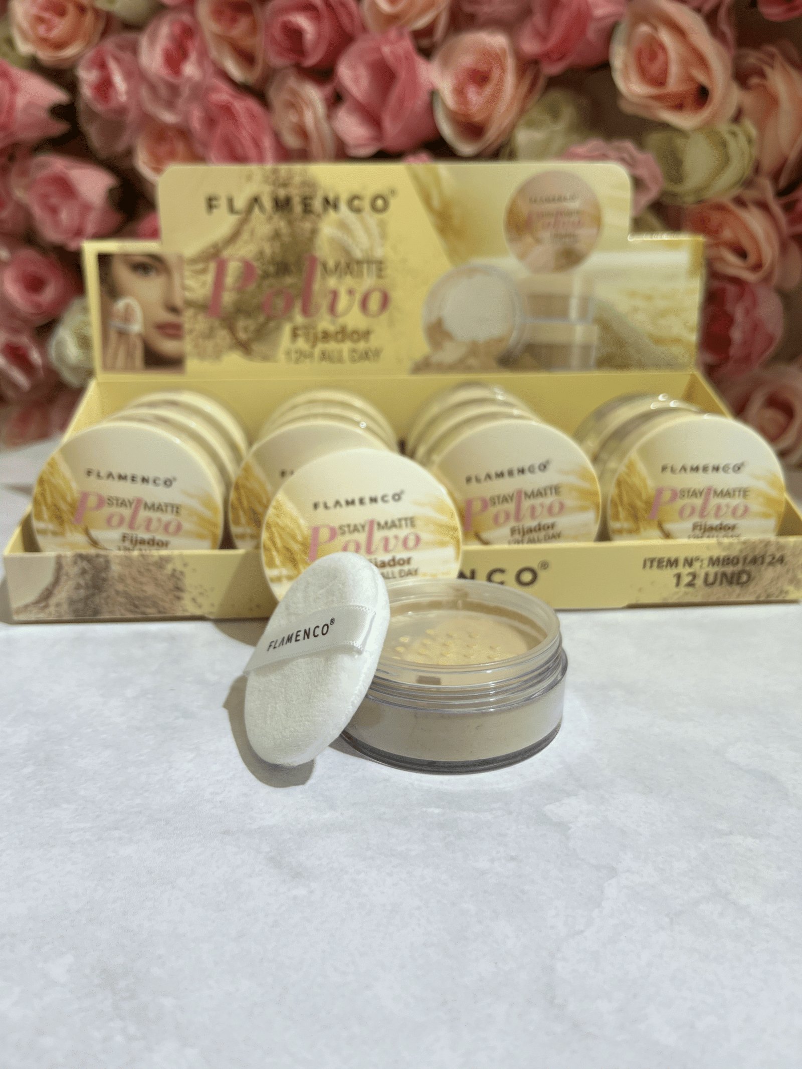 Polvo fijador Flamenco Stay Matte