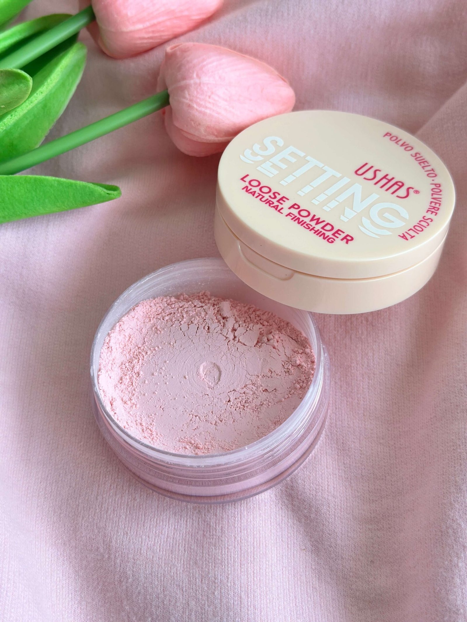 Polvo suelto Rosado Ushas