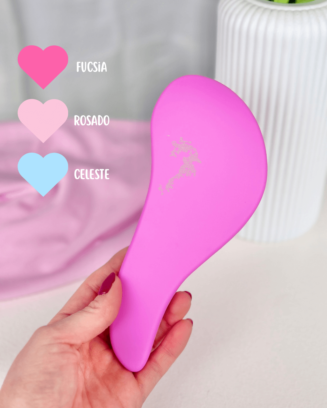 Cepillo de Cabello Anti-Frizz