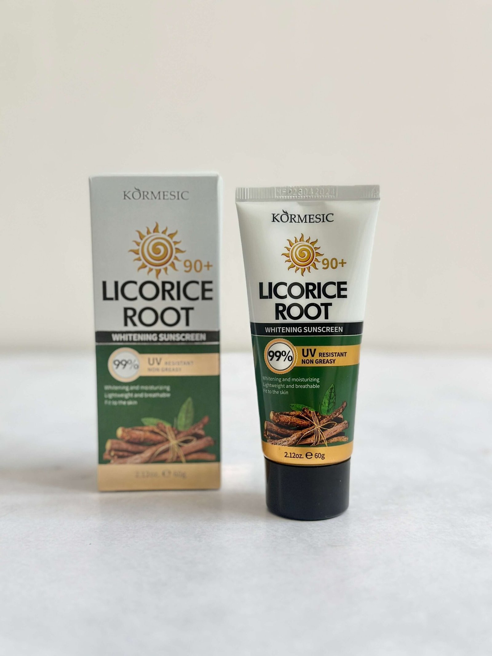 Protector solar Raiz de Regaliz Kormesic 60g