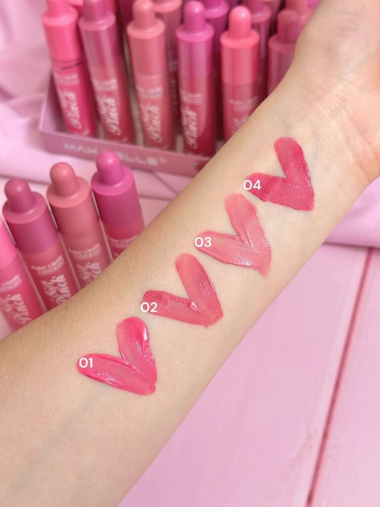 Rubor liquido Soft Pinch Max belle