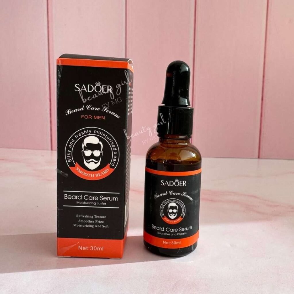 Serum Para Barba Sadoer 30Ml