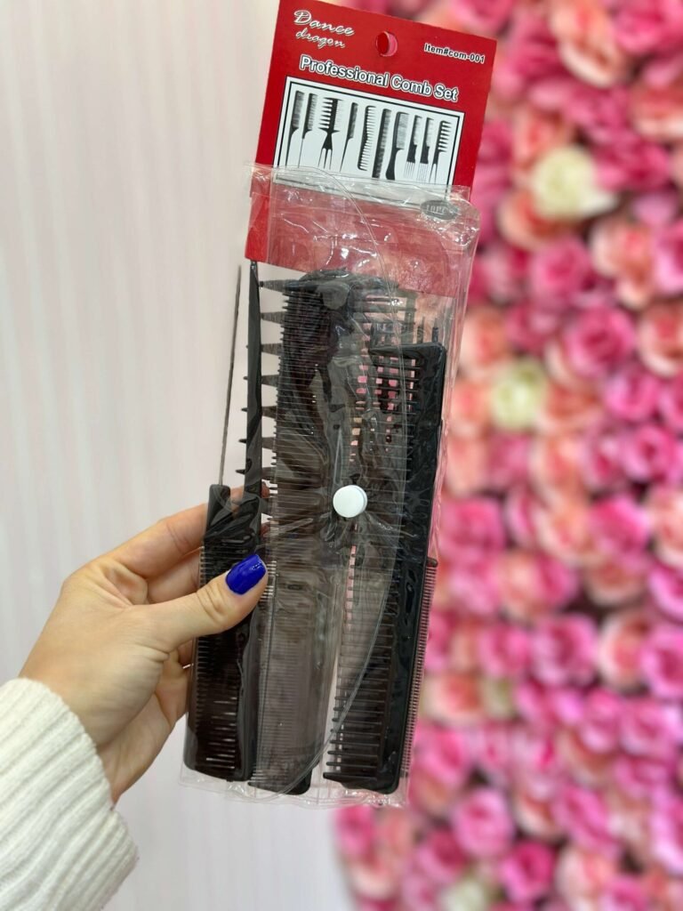 Set De 10 Peinetas De Cabello