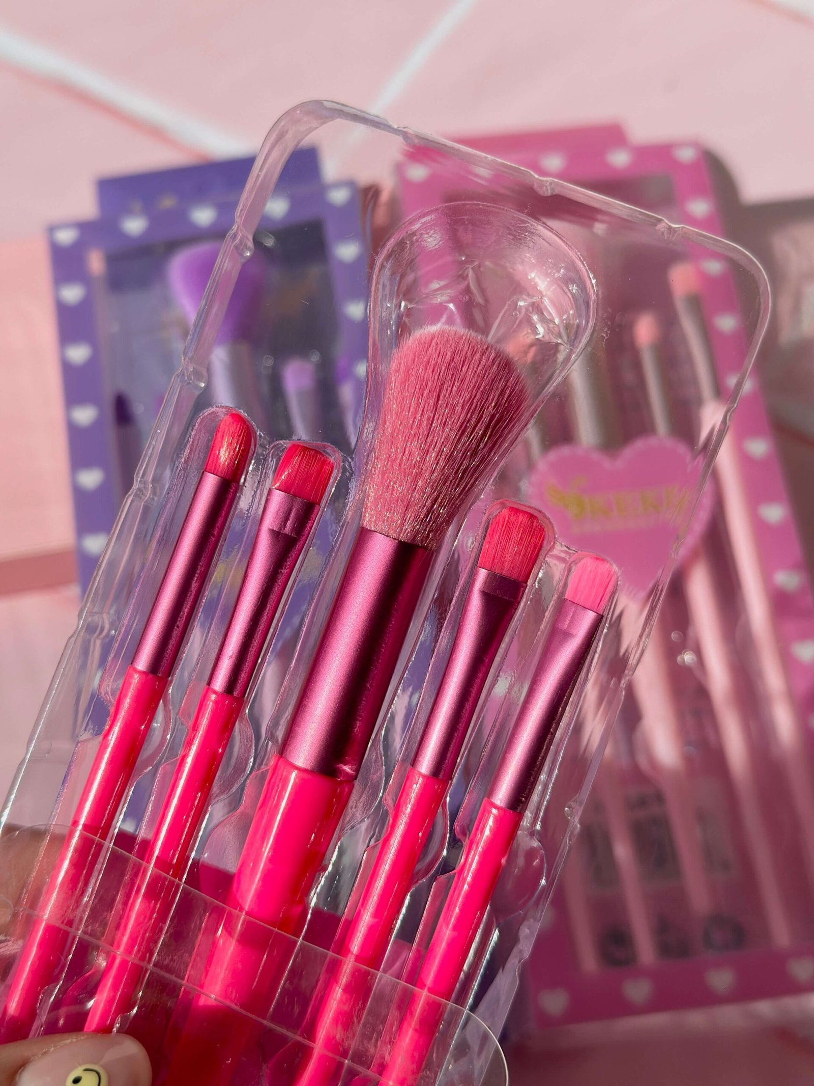 Set De 5 Brochas De Maquillaje Ref: 92346