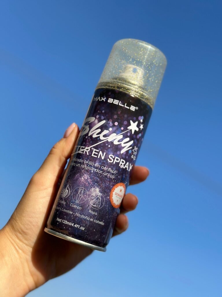 Spray Aerosol Glitter