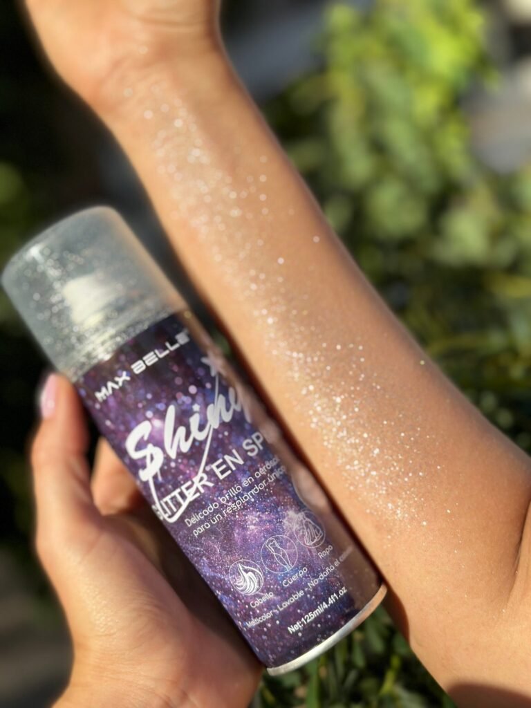 Spray Aerosol Glitter