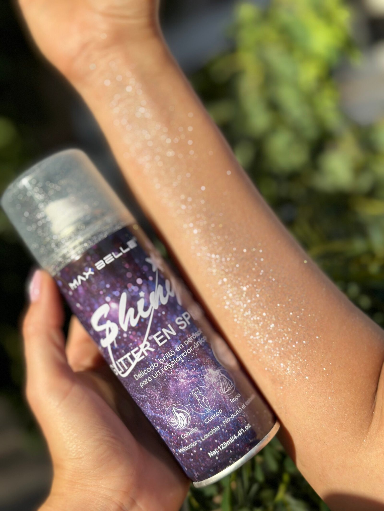 Spray Aerosol Glitter