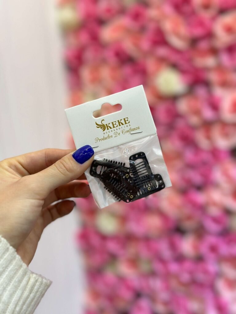 Sujetadores De Extensiones De Cabello