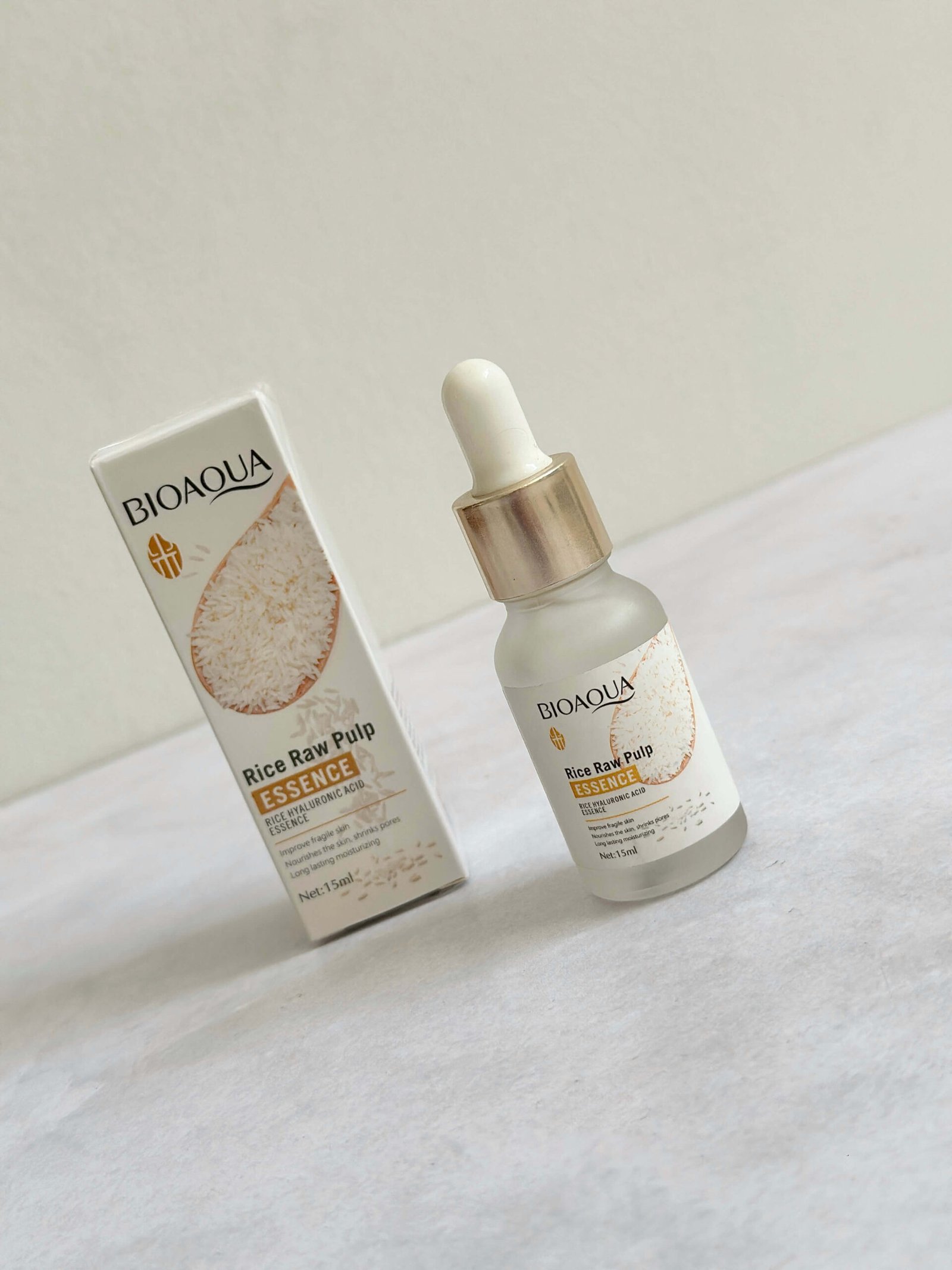 Serum Facial Arroz Bioaqua 15ml