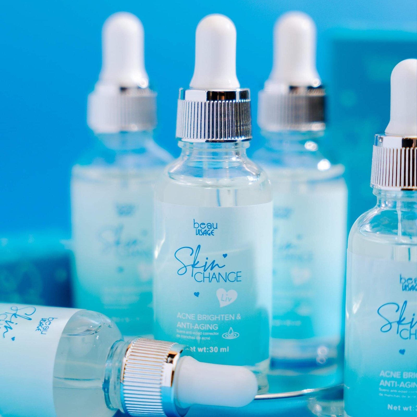 Serum facial Antiedad y Antiacne Beau Visage 30ml