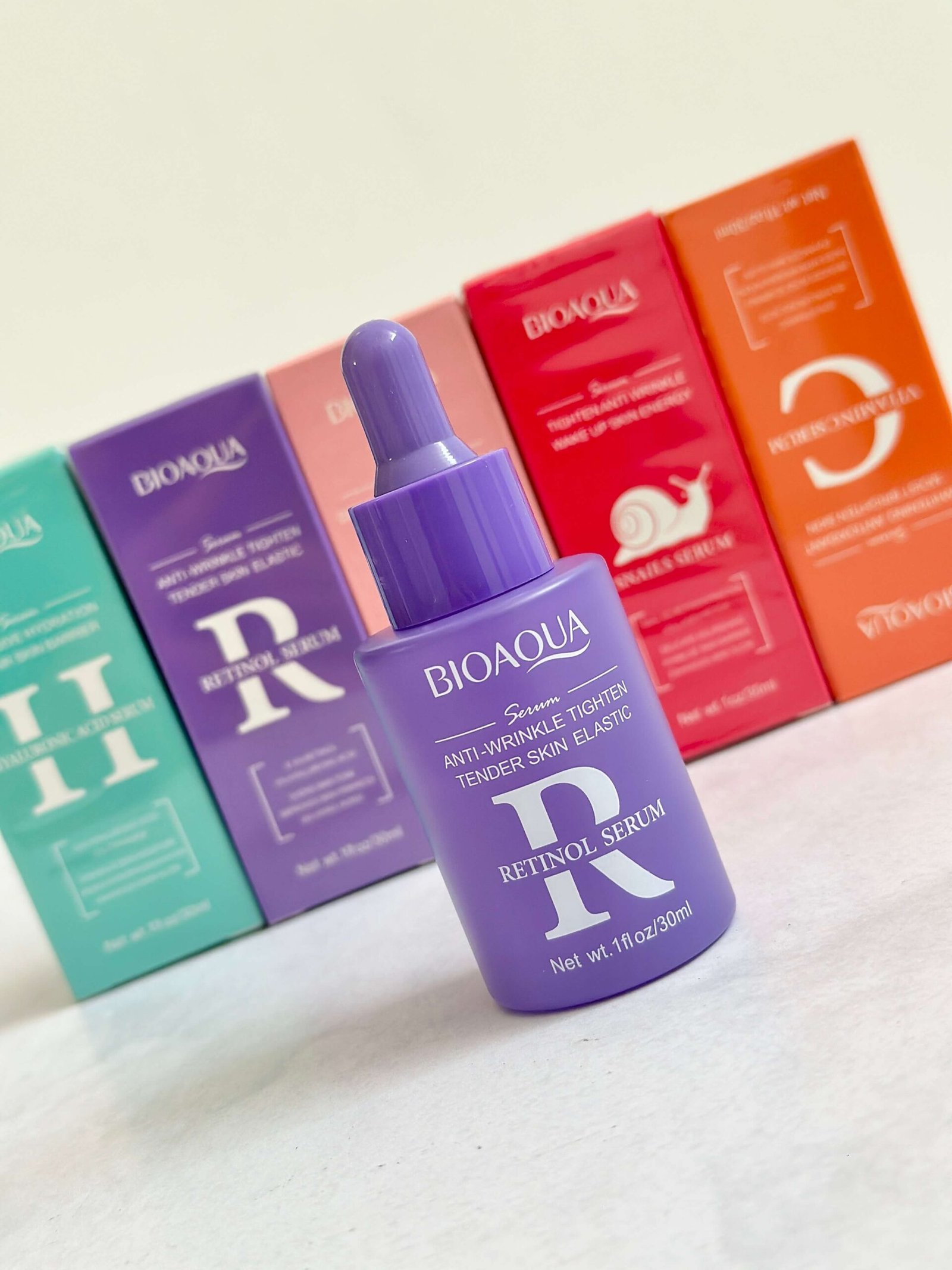 Serum facial hidratante Bioaqua 30ml