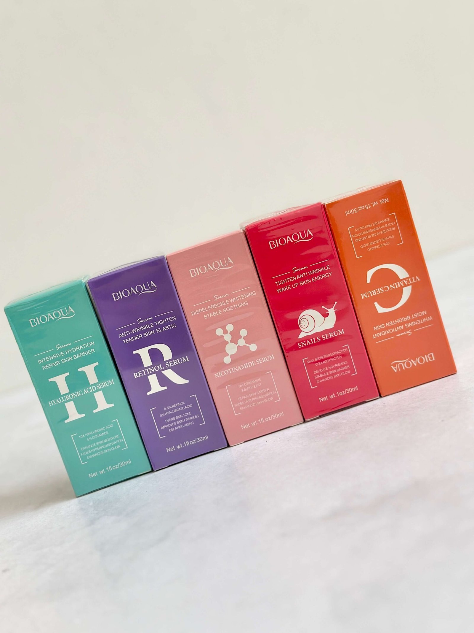 Serum facial hidratante Bioaqua 30ml