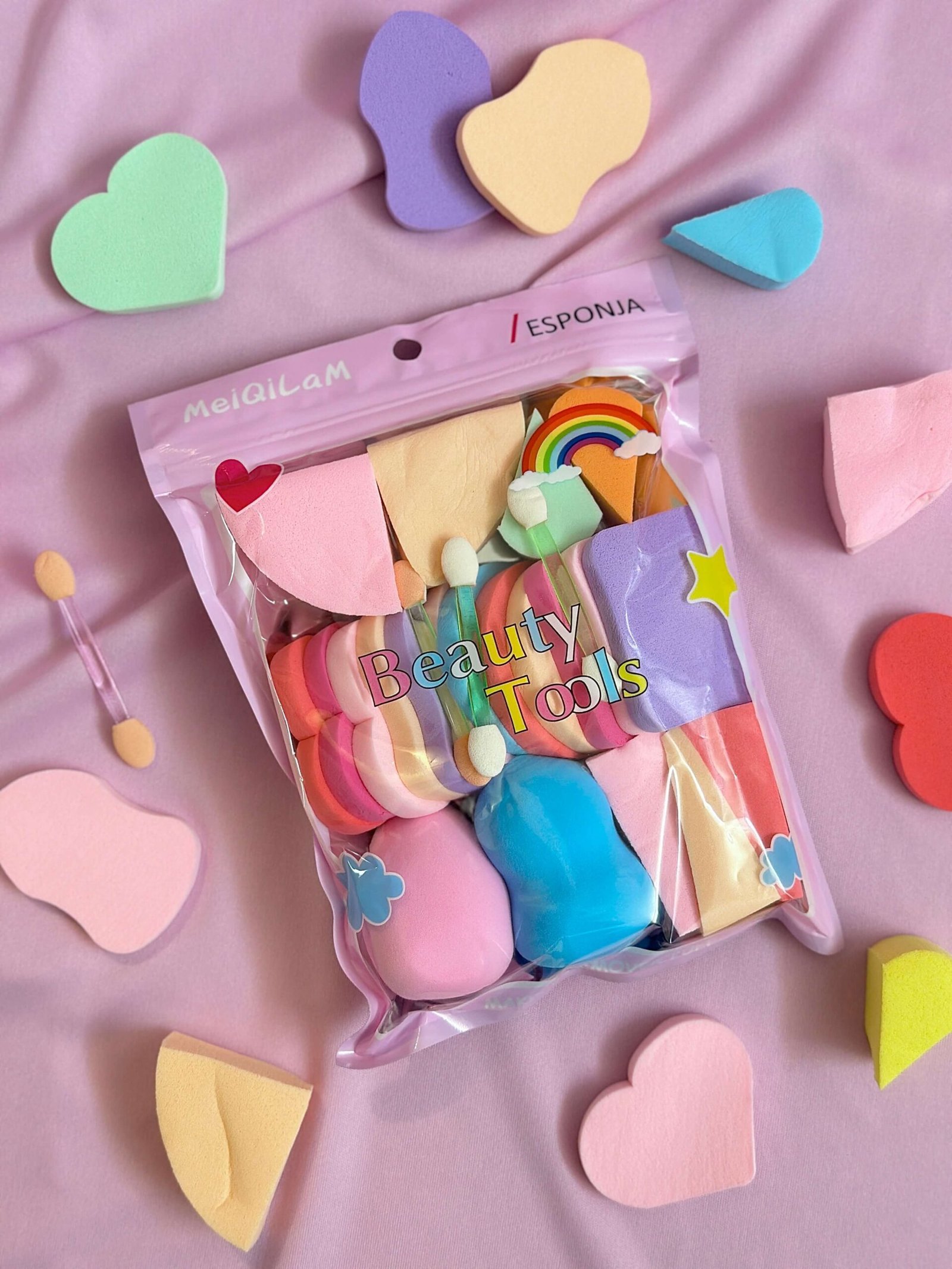 Set de esponjas 24pcs