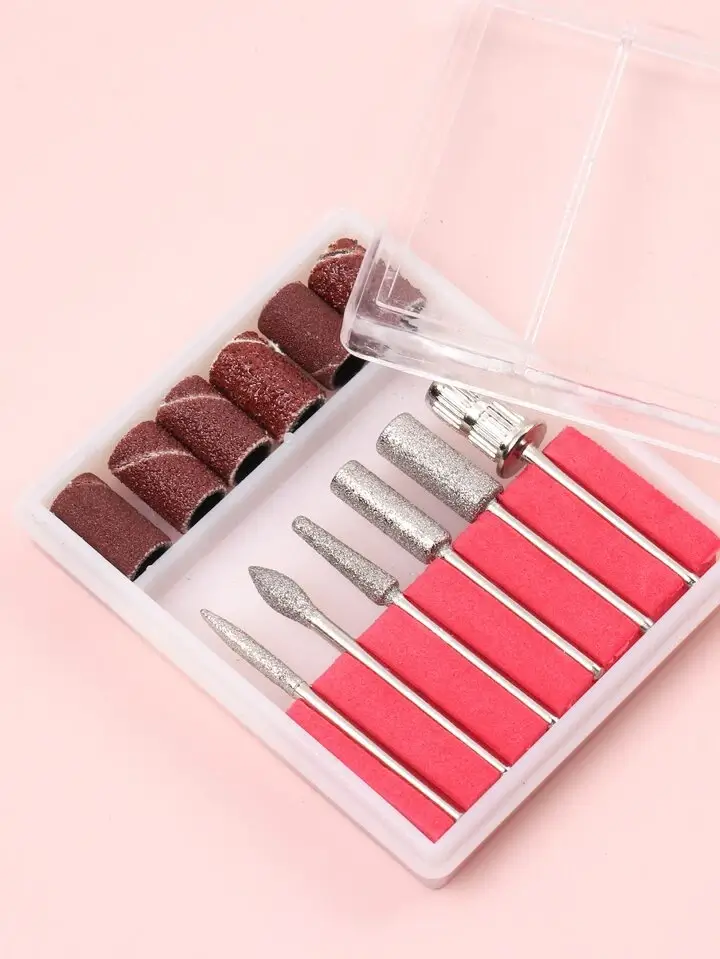 Set de fresas de uñas 6pcs
