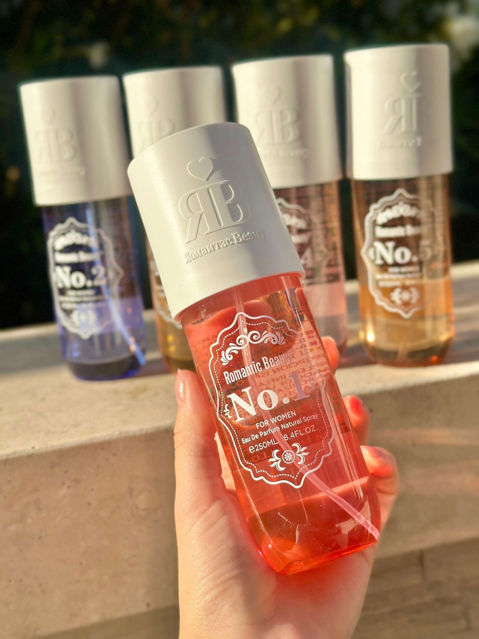 Splash corporal Dupe Rio de Janeiro 250ml