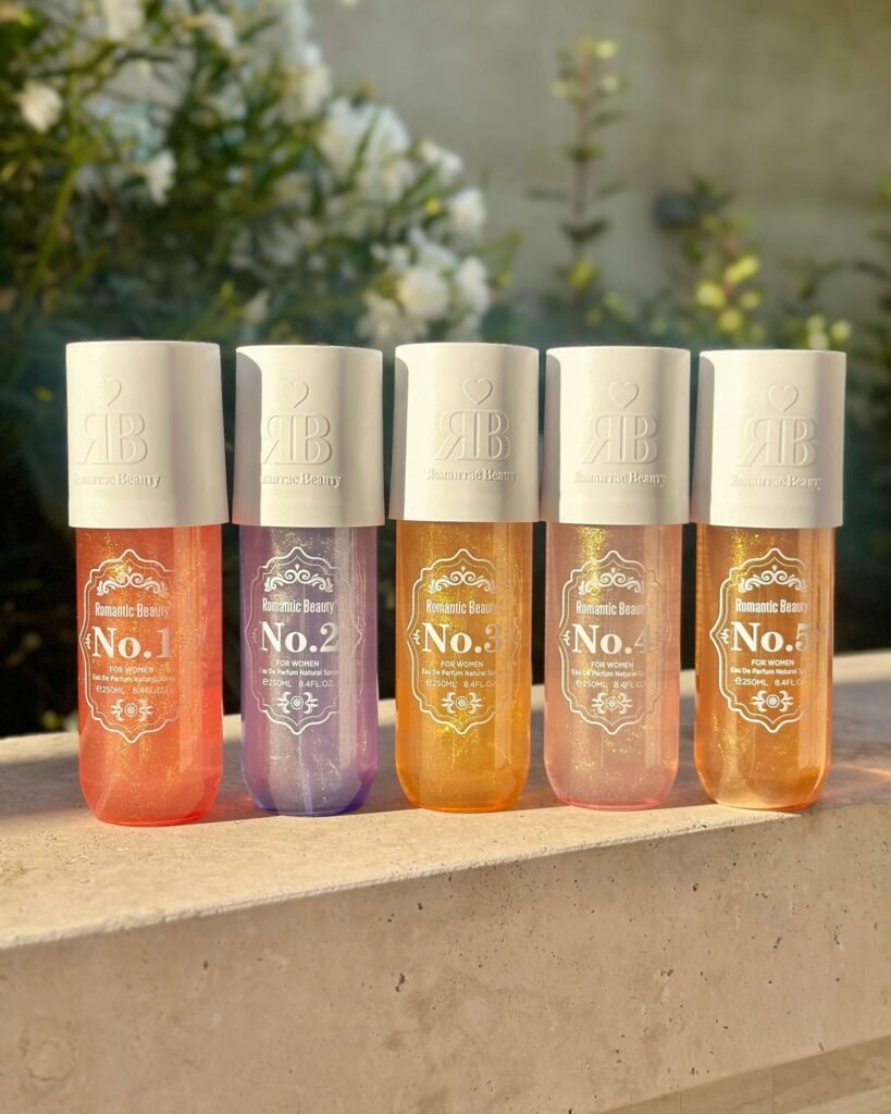 Splash corporal Dupe Rio de Janeiro 250ml Con Glitter