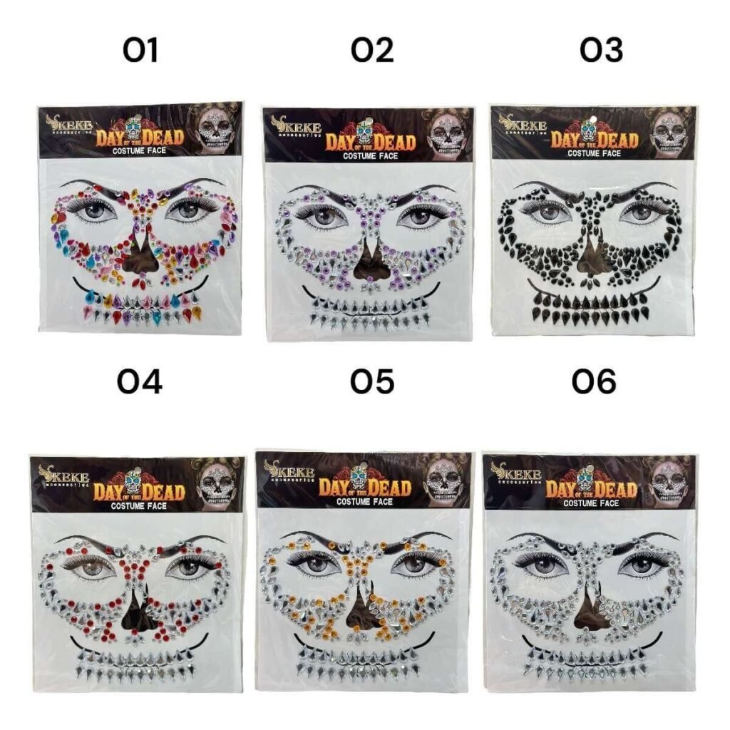 Stickers autoadhesivos hallowen 81916