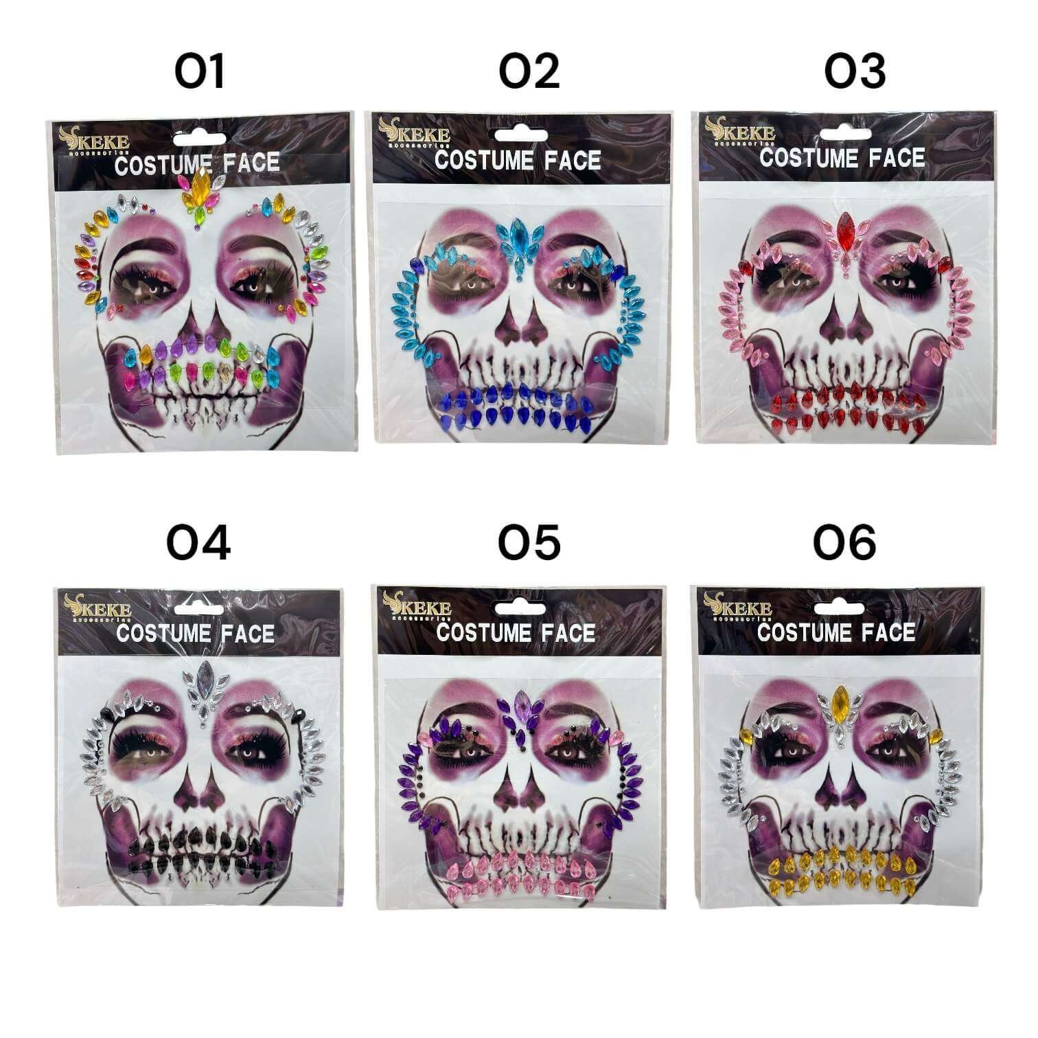 Stickers autoadhesivos hallowen 81925